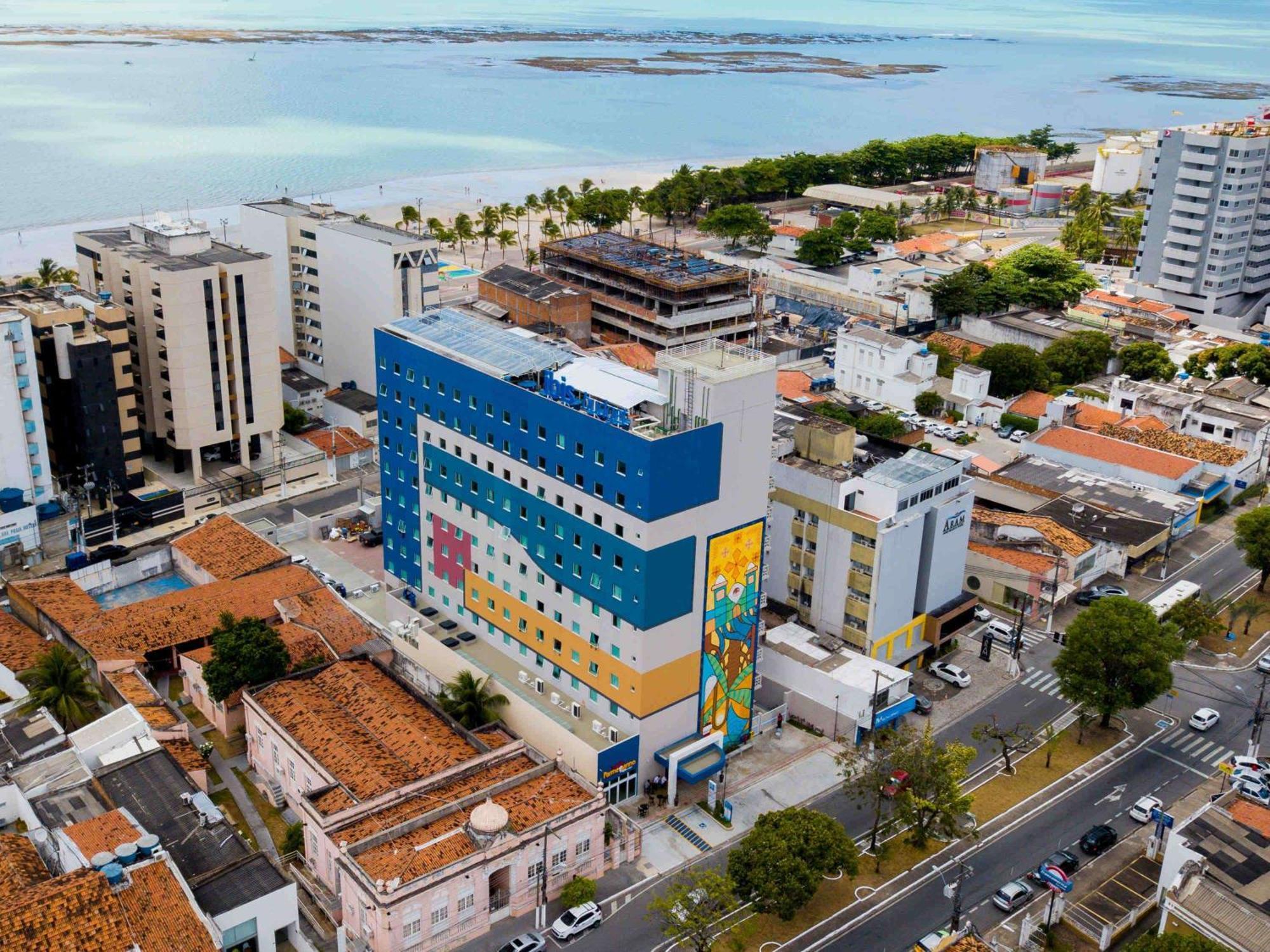 Ibis Budget Maceio Pajucara Hotel Exterior photo